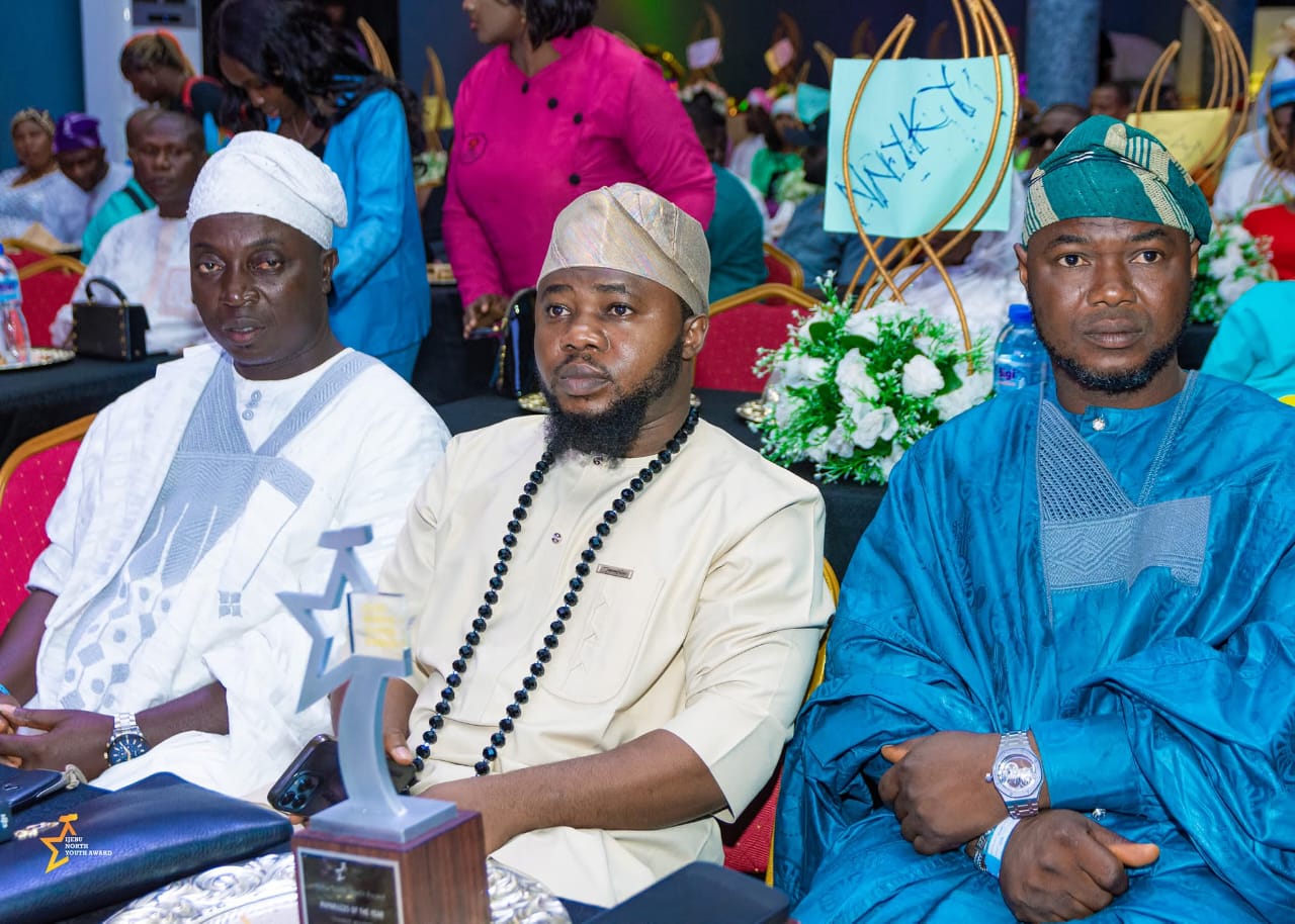 Organizers at the Ijebu North Youth Awards